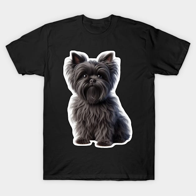 Affenpinscher T-Shirt by millersye